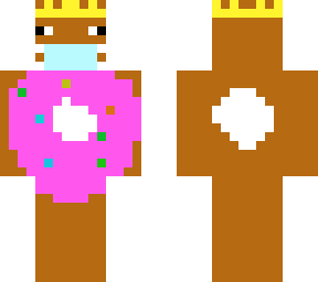 doughnut lord, with mask