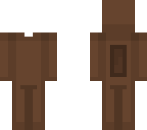 downloads are a pain // brown among us onesie base