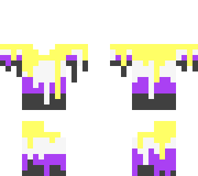 dripping nonbinary outfit template