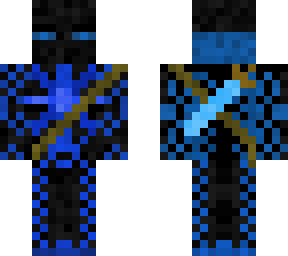 endergamer with headphones (blue)