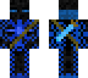 endergamer with headphones (blue)