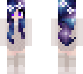 fall casual galaxy girl