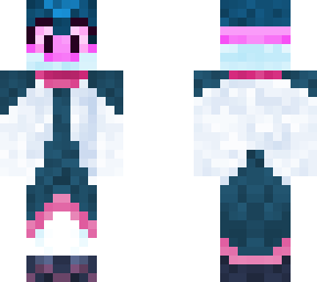 finneon (but with a cool cape