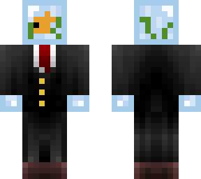 fishy in a suit