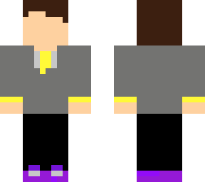 fnaf rig ( william afton / michael afton / grey jacket , yellow tie , purple sho