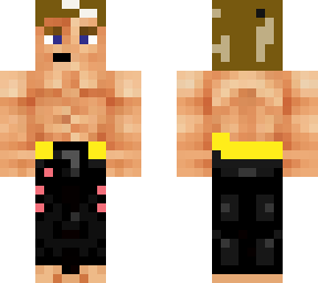 frank dux (jean claude van damme) bloodsport