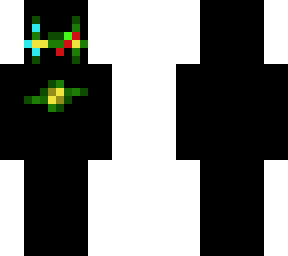 glow (just an edit) with green, light blue, and a scar