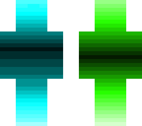 gradient rainbow guy