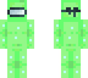 green among us character