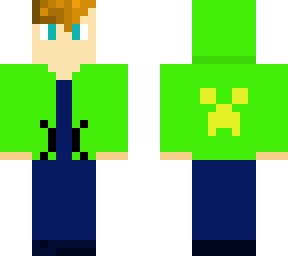 green boy