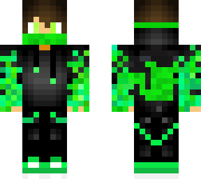 green gamer boy