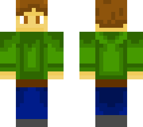 green jacket boy