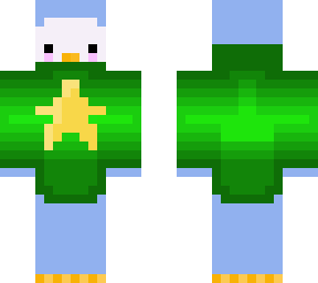 green penguin star