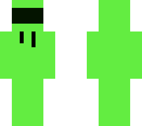 green racer guy