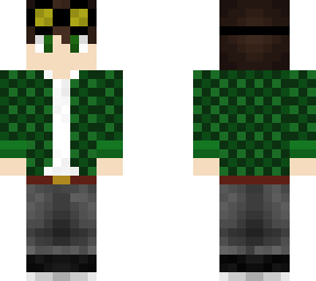 greenstone with shirt