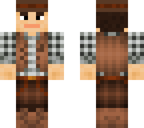 wild western | Minecraft Skins