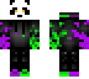 halloween panda