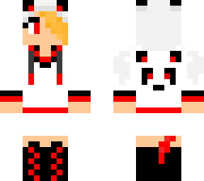 halloween pandagirl