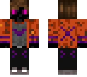 halloween skin