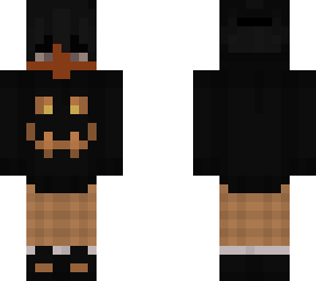 halloween skin