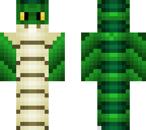 he's your typical green mamba