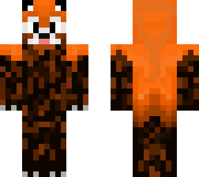 he's your typical red panda!!!