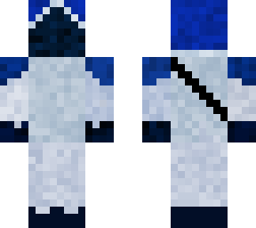 hooded man