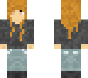 hoodie girl