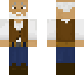 innocent old man