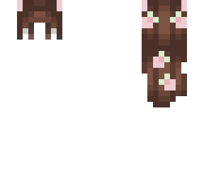 long flower hair (give credit in desc if you use)
