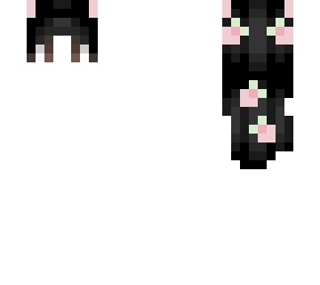 long flower hair (give credit in desc if you use)