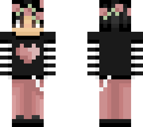 long flower hair (give credit in desc if you use)