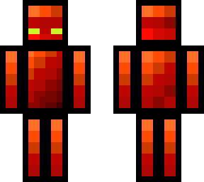 magma creature (filtered)