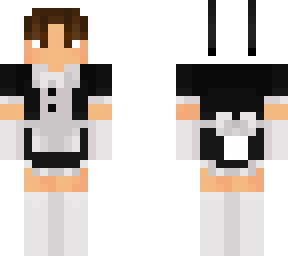 E Boy Youtuber Gamer Eboy Girl Maid Anime Minecraft Skins