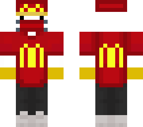 mcdonalds worker (fixed)