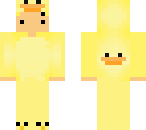 me in duckie onesie but...