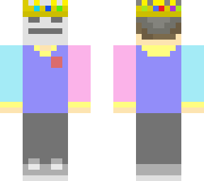 me with crown