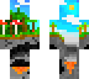 minecraft: world landscape