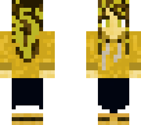 modern bee girl