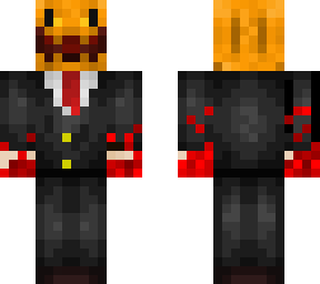 murderous pumpkin guy