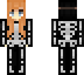 my halloween skin!