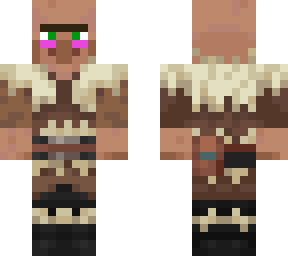 my skin as a desert villager