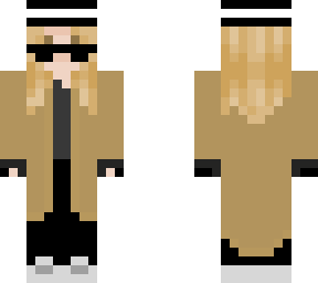 my skin in trench coat