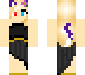 nichi black dress