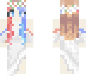 pan's wedding dress