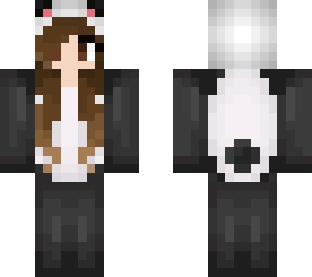 panda onesie skin