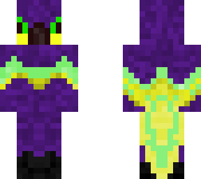 parrot purple