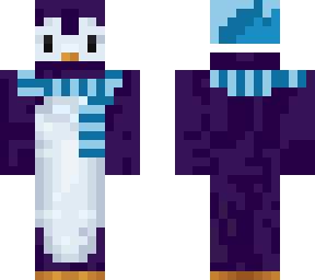perple penguin