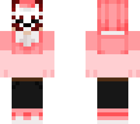 pink boi but super pink with mask