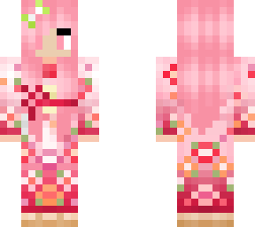 pink wrap